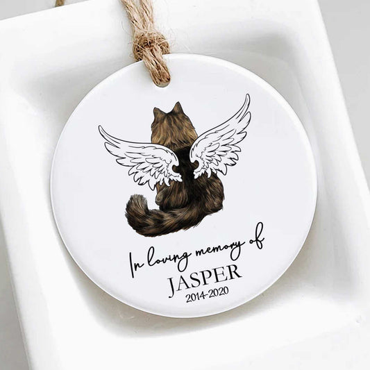 Custom Christmas Ornament For Loss Of Dog • Keepsake Gift For Dog Family • Personalized Memorial Gift For Dog Lovers • Dog Portrait Ornament