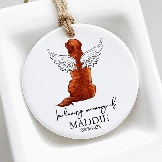 Custom Christmas Ornament For Loss Of Cat • Keepsake Gift For Cat Family • Personalized Memorial Gift For Cat Lovers • Cat Portrait Ornament