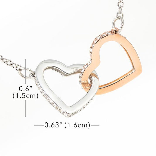Scripted Love Necklace For Wife - NLD STORE - Great Gifts For Wife