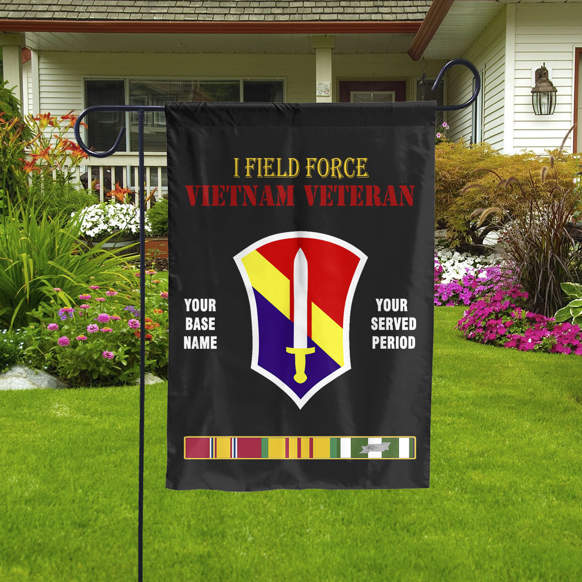 I FIELD FORCE - Double Sided 30"x40" Flag