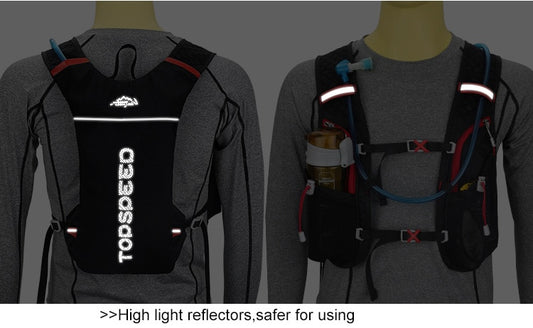 Running Bag, Bicycle Running Backpack, Cycling Hydration Rucksack, Men Sport Bag, Waterproof Riding Bike Backpack