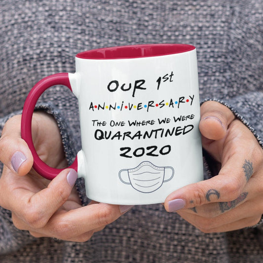 Anniversary Quarantined 2020 Gift