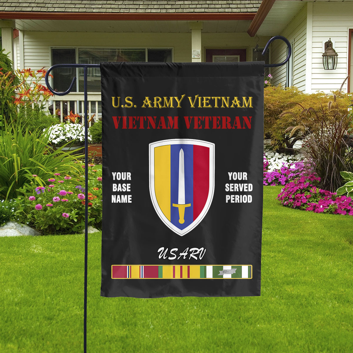 USARV - Double Sided 30"x40" Flag