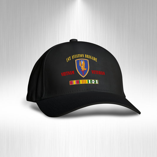 1ST AVIATION BRIGADE EMBROIDERED HAT