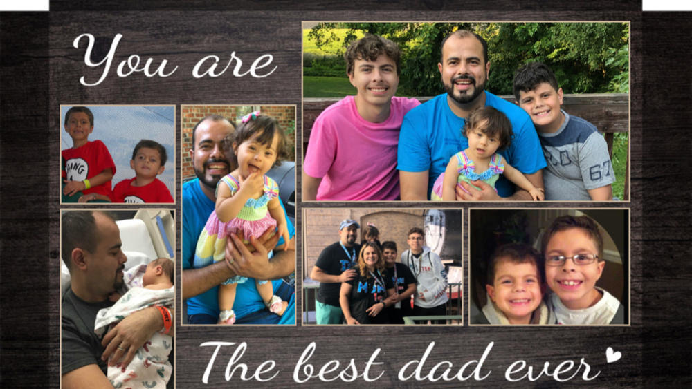 You Are The Best Dad Ever - Custom Photo Premium Canvas, Poster