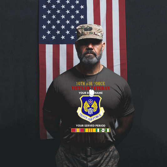 10TH AIR FORCE PREMIUM T-SHIRT SWEATSHIRT HOODIE