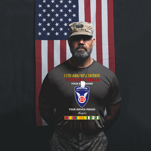 11TH AIRBORNE DIVISION PREMIUM T-SHIRT SWEATSHIRT HOODIE