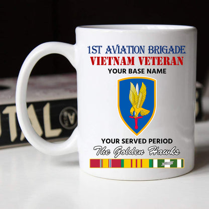 1ST AVIATION BRIGADE BLACK WHITE 11oz 15oz COFFEE MUG
