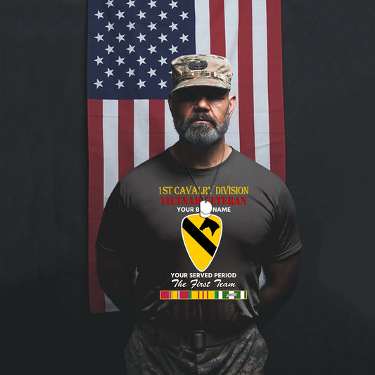 1ST CAVALRY DIVISION PREMIUM T-SHIRT SWEATSHIRT HOODIE