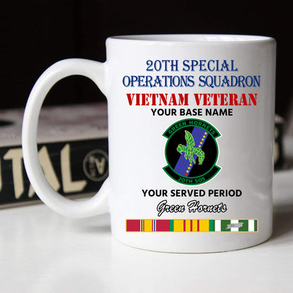 20TH SPECIAL OPERATIONS SQUADRON BLACK WHITE 11oz 15oz COFFEE MUG