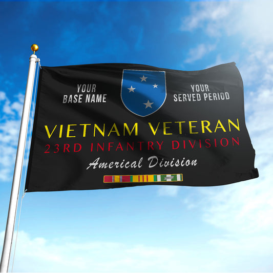 23RD INFANTRY DIVISION - Double Sided 30"x40" Flag