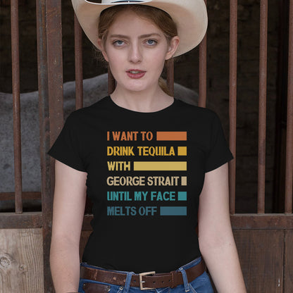 I Want To Drink Tequila