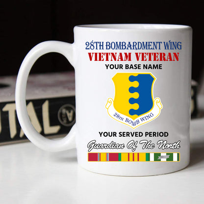 28TH BOMBARDMENT WING BLACK WHITE 11oz 15oz COFFEE MUG