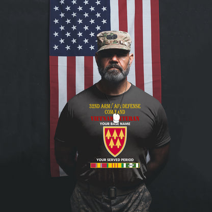 32ND ARMY AIR DEFENSE COMMAND PREMIUM T-SHIRT SWEATSHIRT HOODIE