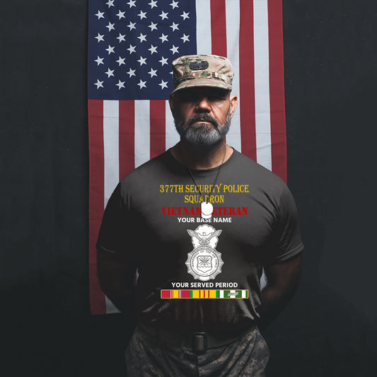 377TH SECURITY POLICE SQUADRON PREMIUM T-SHIRT SWEATSHIRT HOODIE