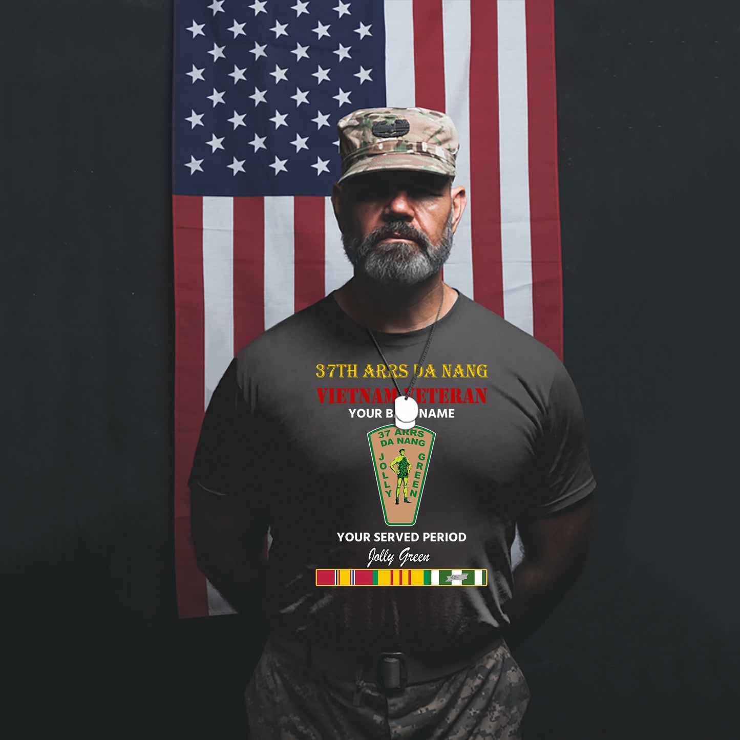 37TH ARRS DA NANG PREMIUM T-SHIRT SWEATSHIRT HOODIE