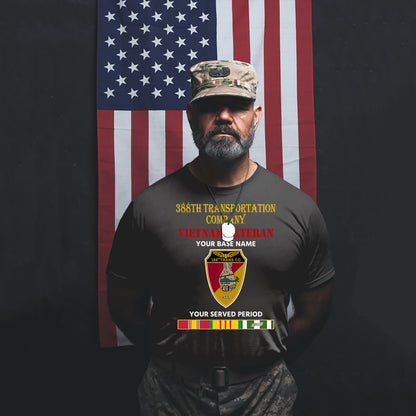 388TH TRANSPORTATION COMPANY PREMIUM T-SHIRT SWEATSHIRT HOODIE