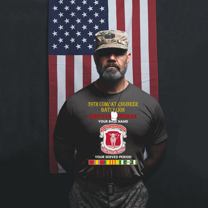39TH COMBAT ENGINEER BATTALION PREMIUM T-SHIRT SWEATSHIRT HOODIE
