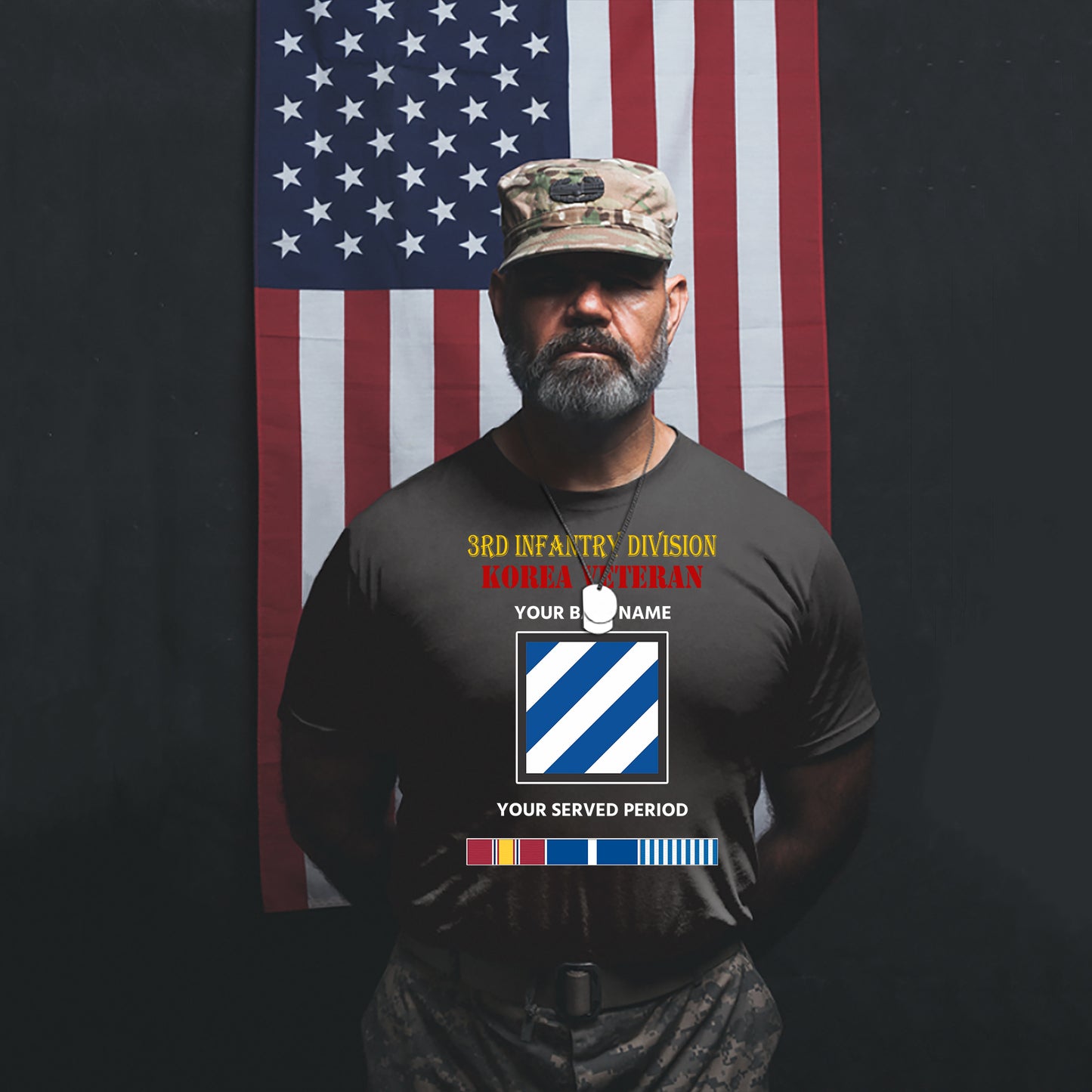 3RD INFANTRY DIVISION 2 PREMIUM T-SHIRT SWEATSHIRT HOODIE