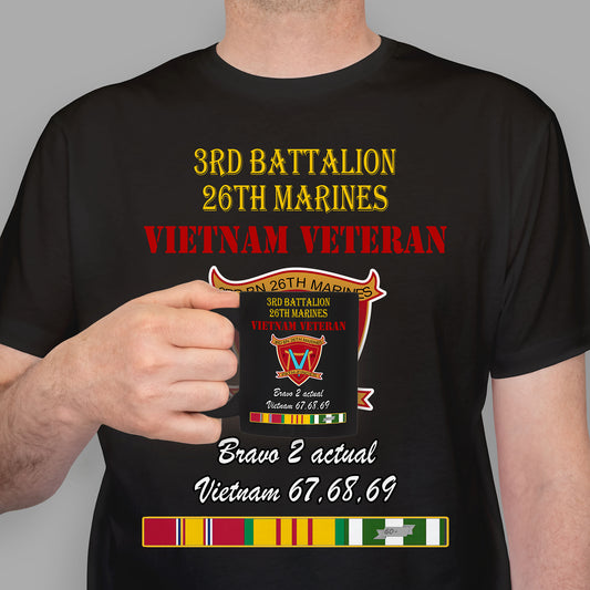 3rd Battalion 26th Marines Premium T-Shirt Sweatshirt Hoodie For Men