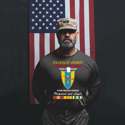 4TH CAVALRY REGIMENT PREMIUM T-SHIRT SWEATSHIRT HOODIE