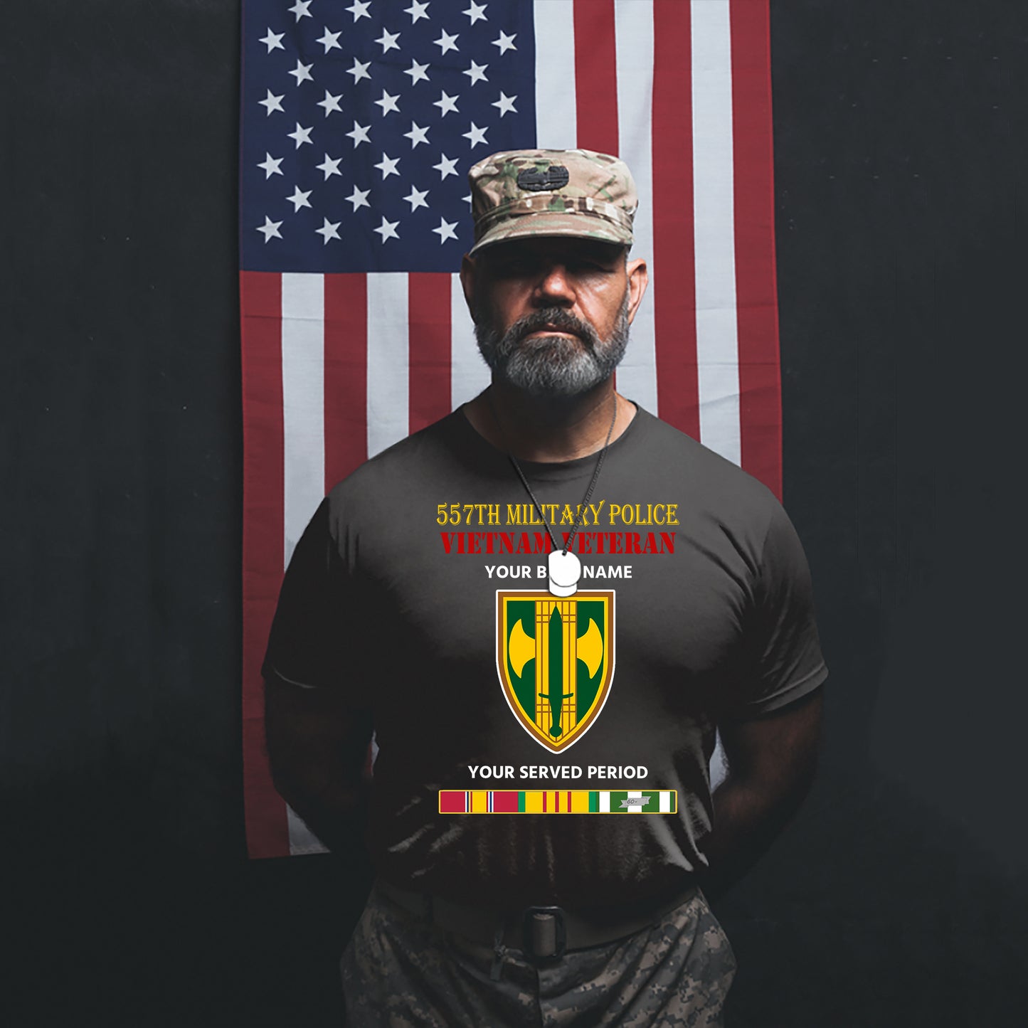 557TH MILITARY POLICE PREMIUM T-SHIRT SWEATSHIRT HOODIE