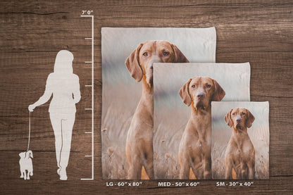 Personalized Dog Blanket