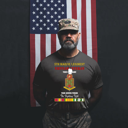 5TH MARINE REGIMENT PREMIUM T-SHIRT SWEATSHIRT HOODIE