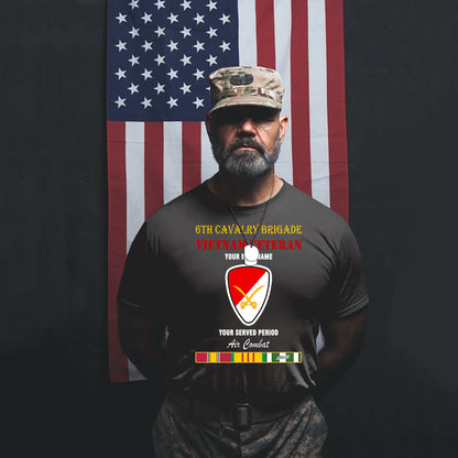 6TH CAVALRY BRIGADE PREMIUM T-SHIRT SWEATSHIRT HOODIE