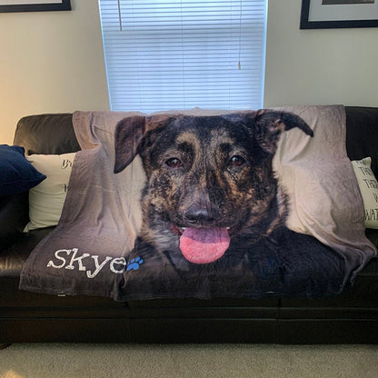 Personalized Dog Blanket