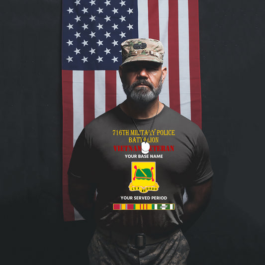 716TH MILITARY POLICE BATTALION PREMIUM T-SHIRT SWEATSHIRT HOODIE