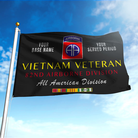 82ND AIRBORNE DIVISION FLAG DOUBLE-SIDED PRINTED 30"x40" FLAG