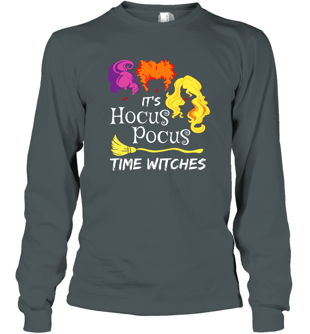 It's Hocus-Pocus-Time Witches Halloween Movie T-Shirt Sweatshirt Hoodie for Men Women