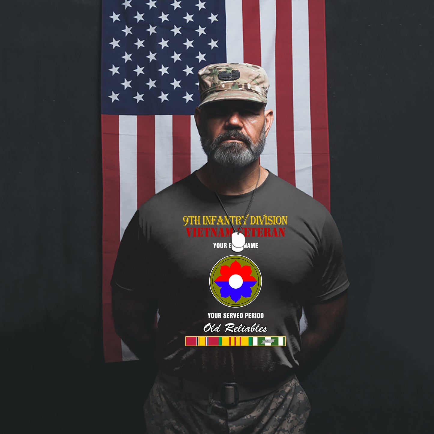 9TH INFANTRY DIVISION PREMIUM T-SHIRT SWEATSHIRT HOODIE