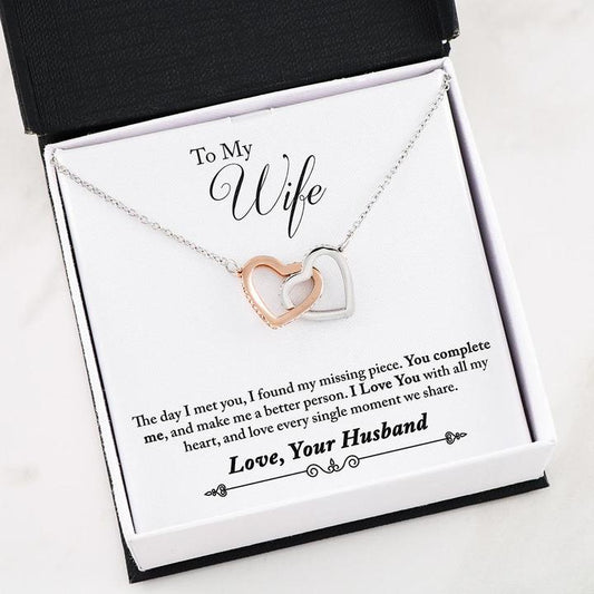 Scripted Love Necklace For Wife - NLD STORE - Great Gifts For Wife