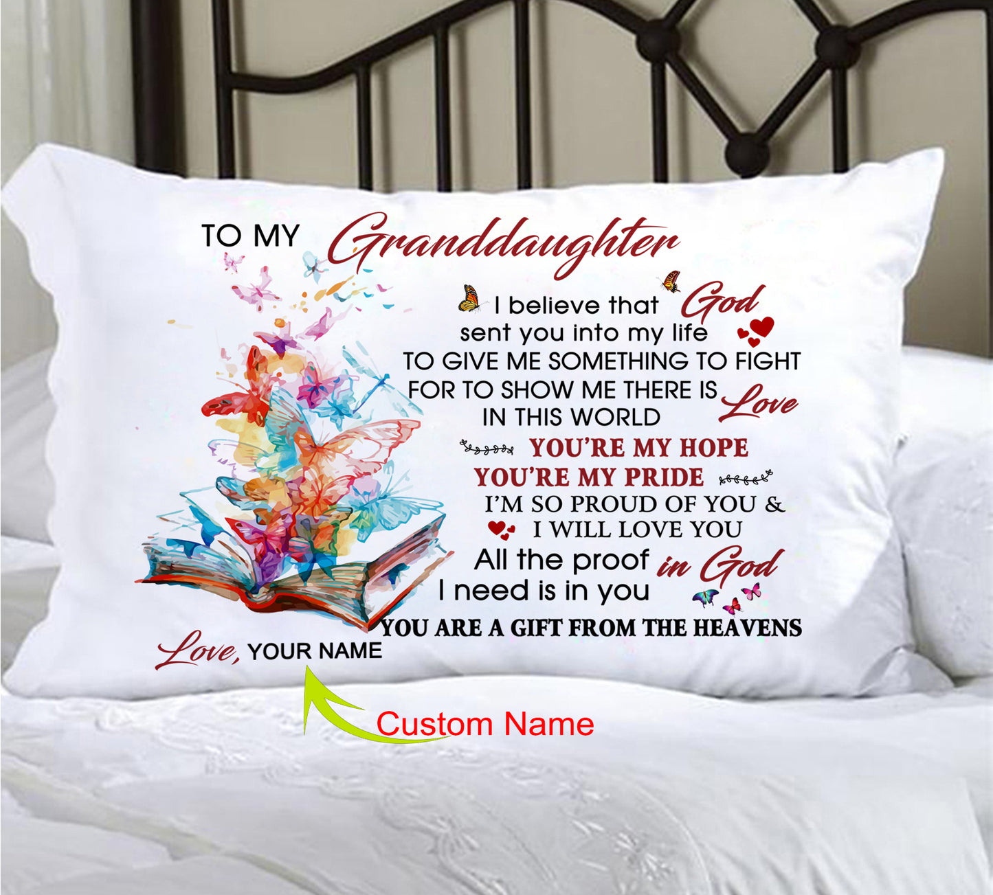 Grandma To Granddaughter Gift