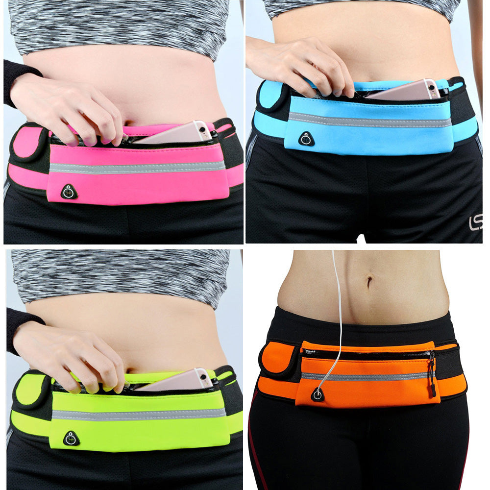 Professional Running Waist Pouch Belt