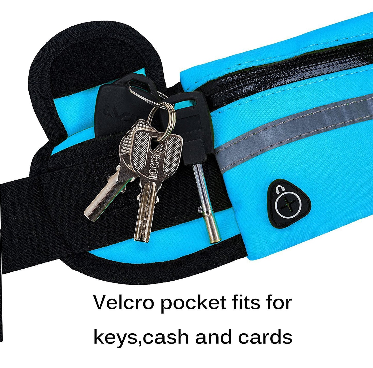 Professional Running Waist Pouch Belt