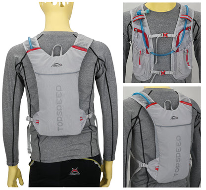 Running Bag, Bicycle Running Backpack, Cycling Hydration Rucksack, Men Sport Bag, Waterproof Riding Bike Backpack