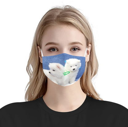 Personalized With Your Pet's Photo - Cloth Face Mask 3 Pack, 5 Pack