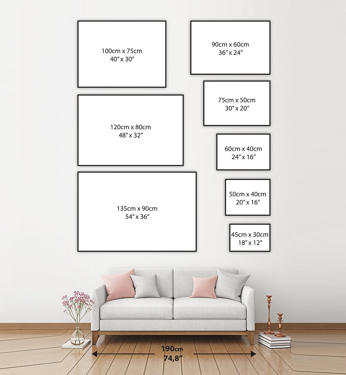 Custom Names, Wedding Song/First Dance & Date - Premium Canvas, Poster