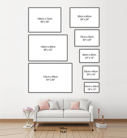 IN LOVING MEMORY... - Premium Canvas, Poster