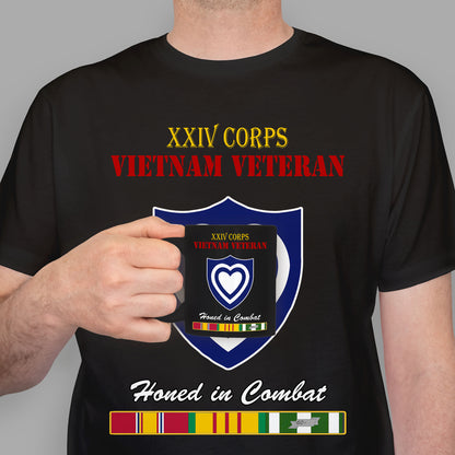 XXIV CORPS Premium T-Shirt Sweatshirt Hoodie For Men