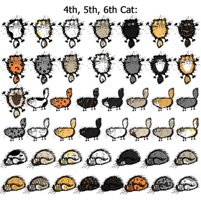 Funny Cat Personalized Canvas Pillow (Insert Included)