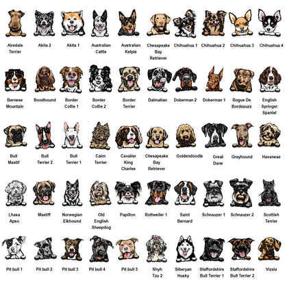 Crazy Dogs Live Here Halloween Personalized Garden Flag 12"X18"