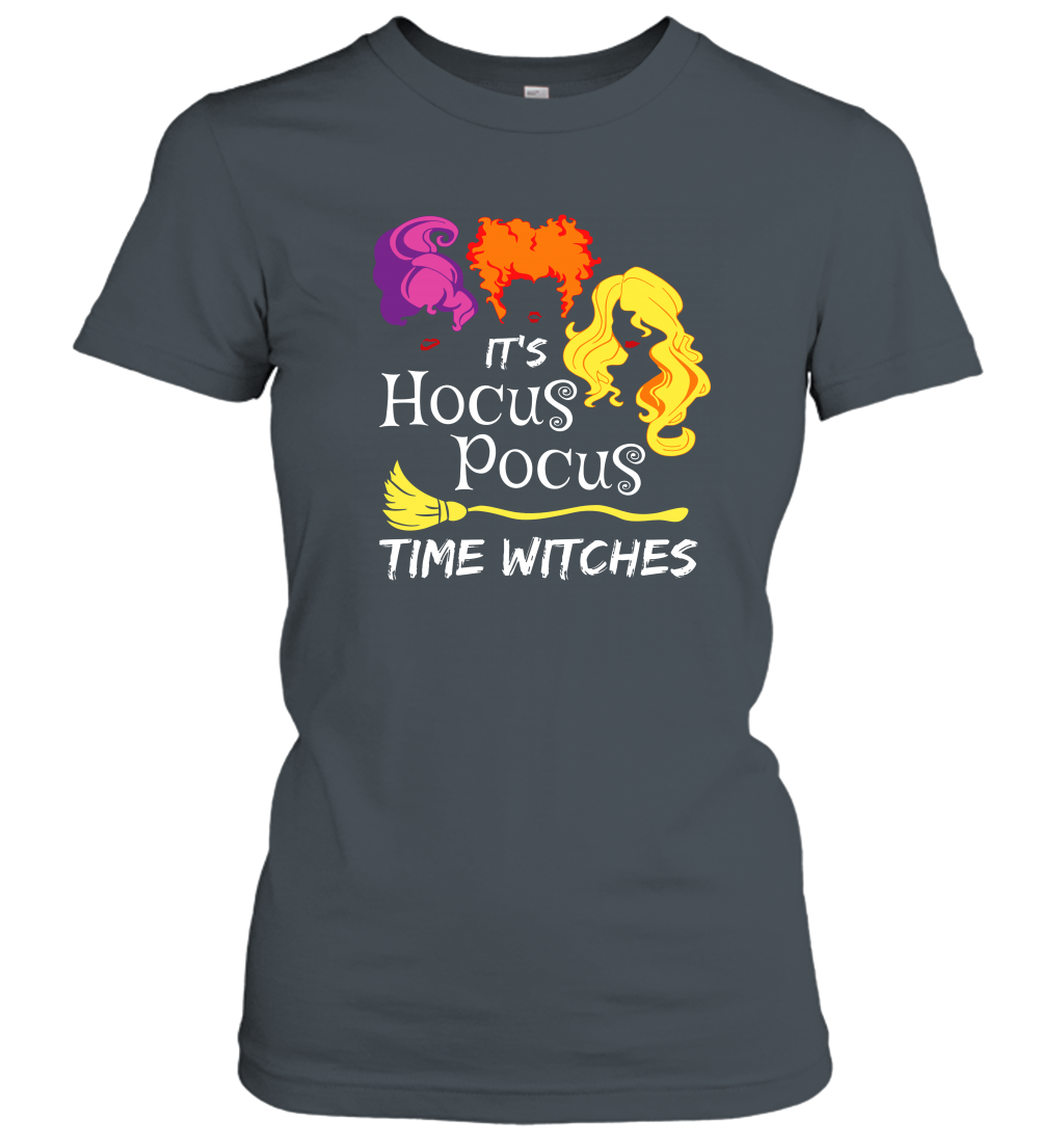 It's Hocus-Pocus-Time Witches Halloween Movie T-Shirt Sweatshirt Hoodie for Men Women