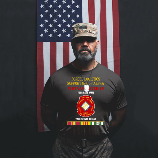 FORCED LOGISTICS SUPPORT GROUP ALPHA PREMIUM T-SHIRT SWEATSHIRT HOODIE