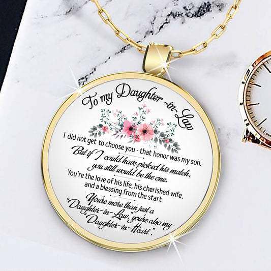 NECKLACE FOR DAUGHTER-IN-LAW