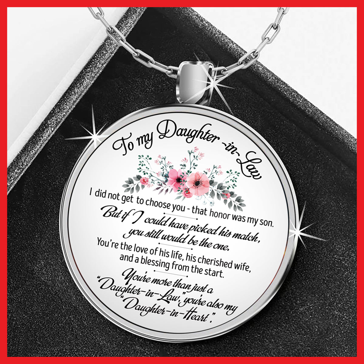 NECKLACE FOR DAUGHTER-IN-LAW