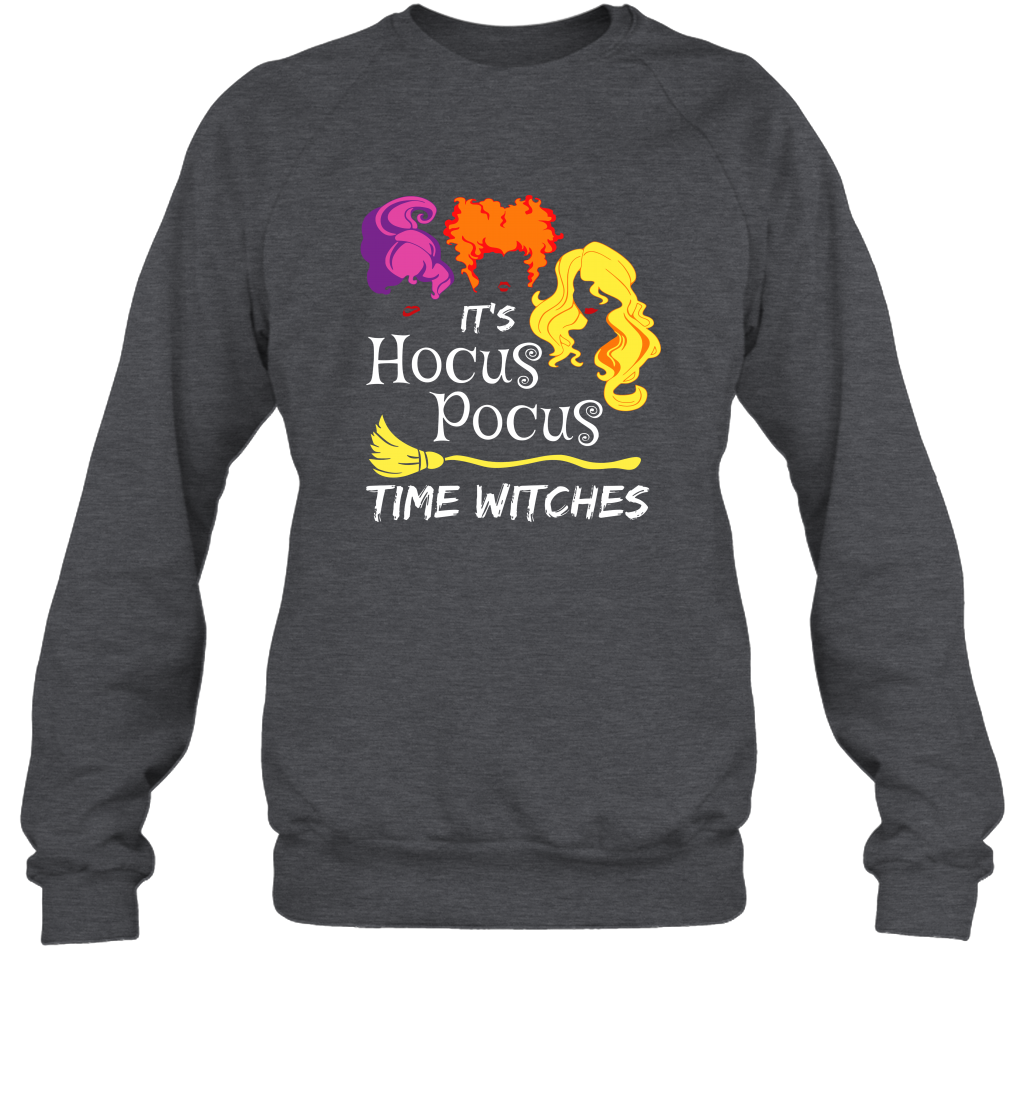 It's Hocus-Pocus-Time Witches Halloween Movie T-Shirt Sweatshirt Hoodie for Men Women